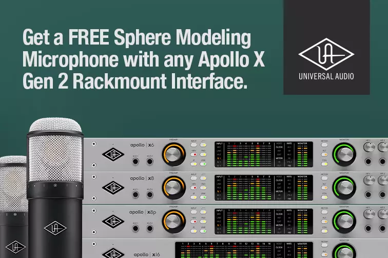 Save Big with Universal Audio